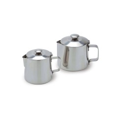 Tetera ovalada inox 18/10 60 cl 12