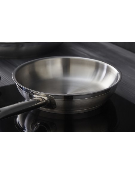 Sartén inox Ø 20 cm 4,5 cm Qualiplus Pro.cooker