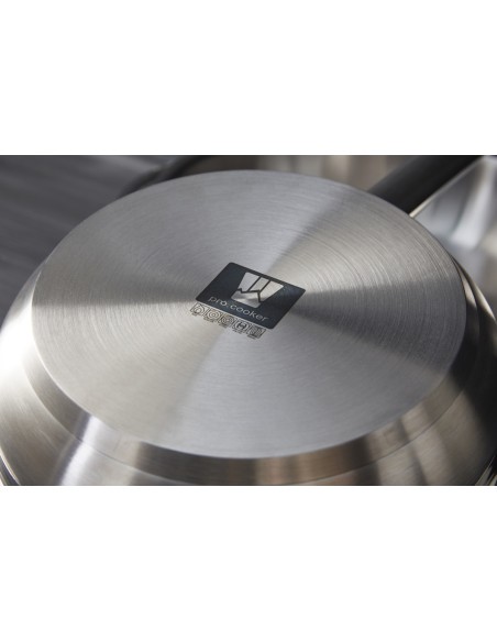 Sartén inox Ø 20 cm 4,5 cm Qualiplus Pro.cooker