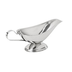 Salsera ovalada inox Ø 9