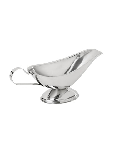 Salsera ovalada inox Ø 9