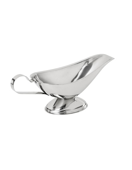 Salsera ovalada inox Ø 9