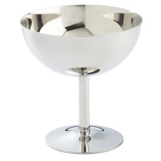 Copa de postre redonda inox Ø 11