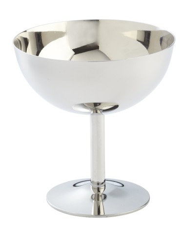 Copa de postre redonda inox Ø 11