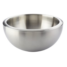 Ensaladera doble pared redonda inox Ø 19