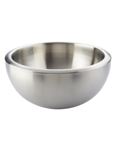 Bol de doble pared redondo inox Ø 30 cm Pro.mundi