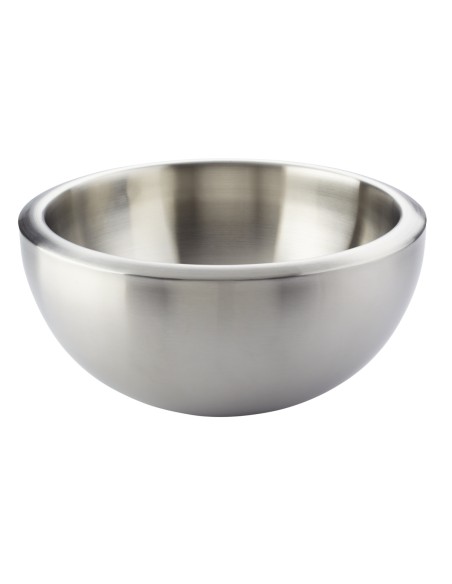 Bol de doble pared redondo inox Ø 30 cm Pro.mundi