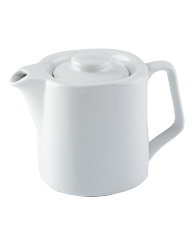 Tetera redonda blanca porcelana 45 cl Ø 9 cm Cafett Pro.mundi