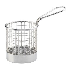 Cesta para frituras redonda inox Ø 8 cm Pro.mundi
