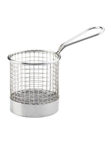 Cesta para frituras redonda inox Ø 8 cm Pro.mundi