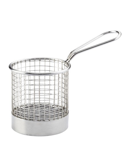 Cesta para frituras redonda inox Ø 8 cm Pro.mundi