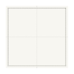 Servilleta de cóctel cuadrada de algodón crudo 20x20 cm Cosy Pro.mundi (1000 unidades)