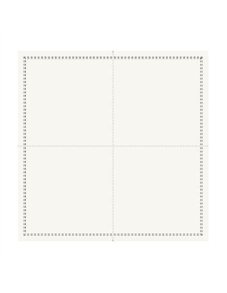 Servilleta de cóctel cuadrada de algodón crudo 20x20 cm Cosy Pro.mundi (1000 unidades)