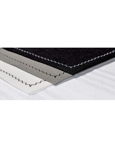 Servilleta rectangular negra algodón 20x10 cm Cosy Pro.mundi (1000 unidades)