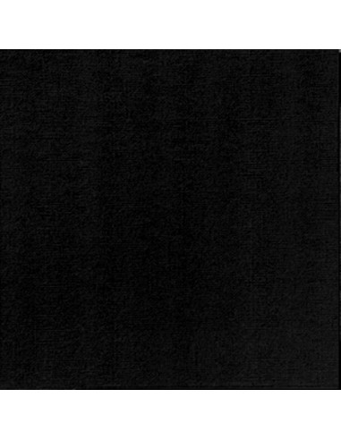 Servilleta negra no tejida 40x40 cm plegada en 4 Softiss Pro.mundi (60 unidades)