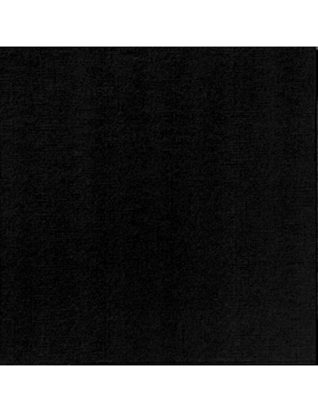 Servilleta negra no tejida 40x40 cm plegada en 4 Softiss Pro.mundi (60 unidades)