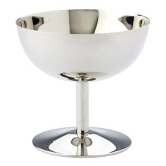 Copa de postre redonda inox Ø 10 cm Pro.mundi