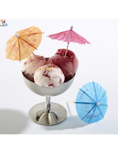 Copa de postre redonda inox Ø 10 cm Pro.mundi