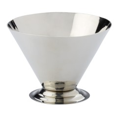 Copa de postre cónica inox Ø 10 cm Pro.mundi