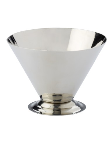 Copa de postre cónica inox Ø 12 cm Pro.mundi