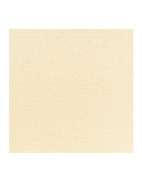 Servilleta crema no tejido 40x40 cm plegada en 4 Softiss Pro.mundi (60 unidades)