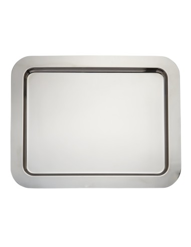 Bandeja inox 45x35 cm Traiteur Pro.mundi