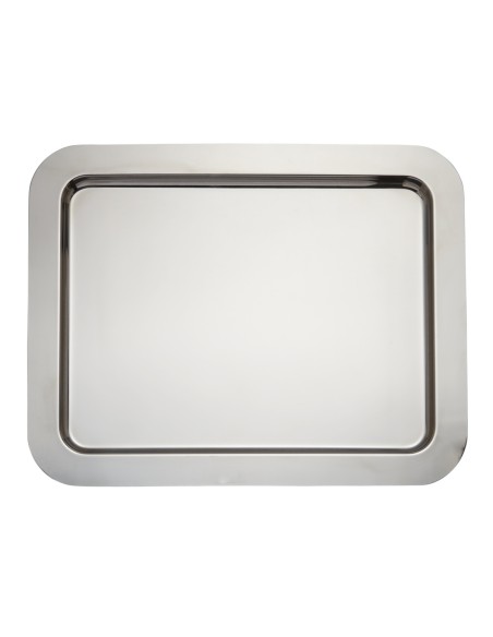 Bandeja inox 40x32 cm Traiteur Pro.mundi