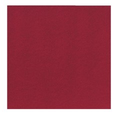Servilleta burdeos no tejido 40x40 cm plegada en 4 Softiss Pro.mundi (60 unidades)