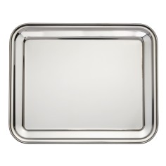 Bandeja inox 25
