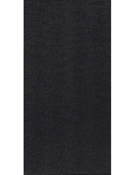 Servilleta negra no tejido 40x40 cm plegada en 8 Softiss Pro.mundi (60 unidades)