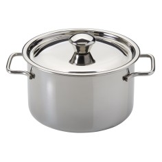 Mini cocotte sin tapa redonda inox Ø 10