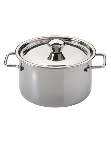 Tapa redonda inox Ø 11 cm Hypinox Pro.mundi