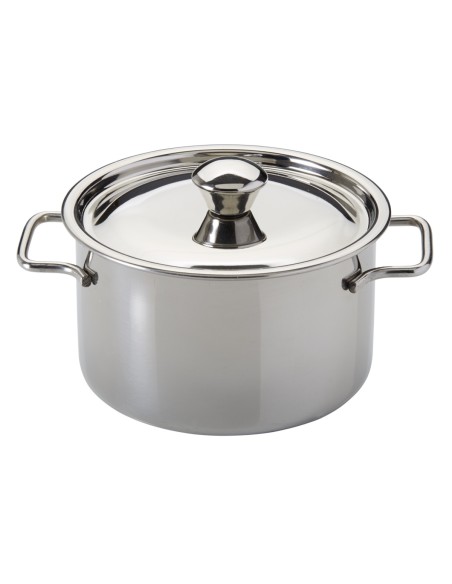 Tapa redonda inox Ø 11 cm Hypinox Pro.mundi