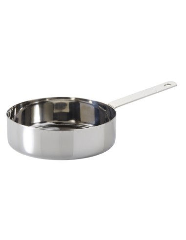 Mini sartén redonda inox Ø 12