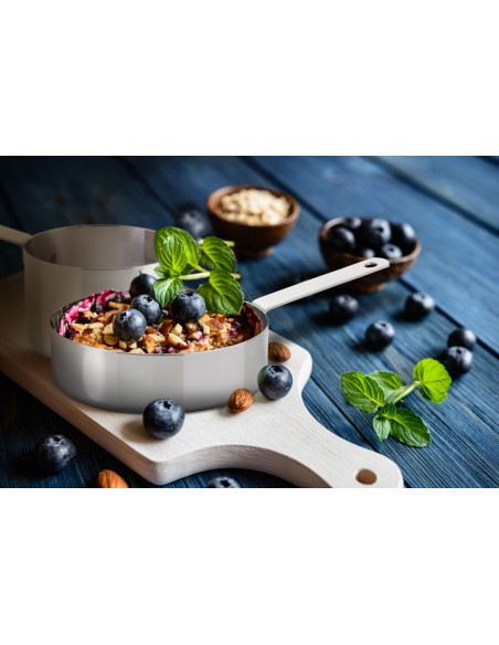 Mini sartén redonda inox Ø 12,5 cm Hypinox Pro.mundi