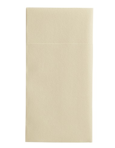 Servilleta bolsillo marfil no tejido 40x40 cm Switty Pro.mundi (50 unidades)