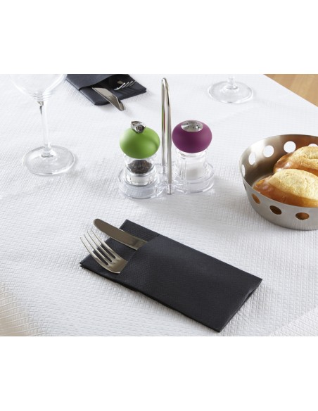 Servilleta bolsillo marfil no tejido 40x40 cm Switty Pro.mundi (50 unidades)