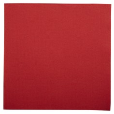 Servilleta roja de celulosa 38x38 cm Lisah Pro.mundi (50 unidades)