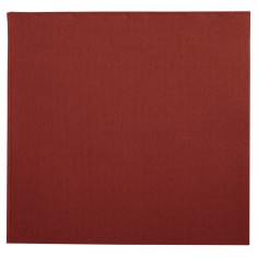 Servilleta terracota de celulosa 38x38 cm Lisah Pro.mundi (50 unidades)