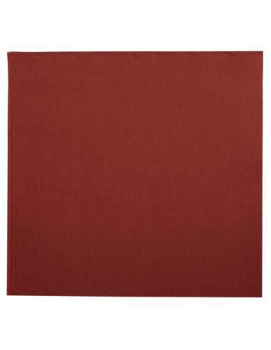 Servilleta terracota de celulosa 38x38 cm Lisah Pro.mundi (50 unidades)