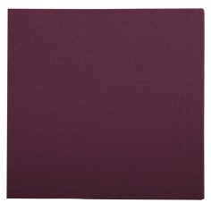 Servilleta berenjena celulosa 38x38 cm Lisah Pro.mundi (50 unidades)