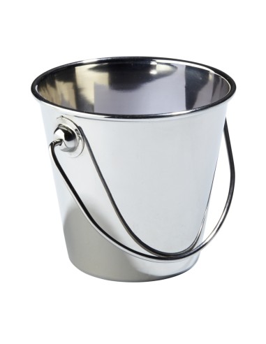 Mini cubo redondo inox Ø 9 cm Pro.mundi