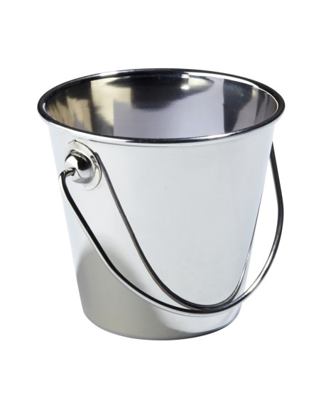 Mini cubo redondo inox Ø 9 cm Pro.mundi