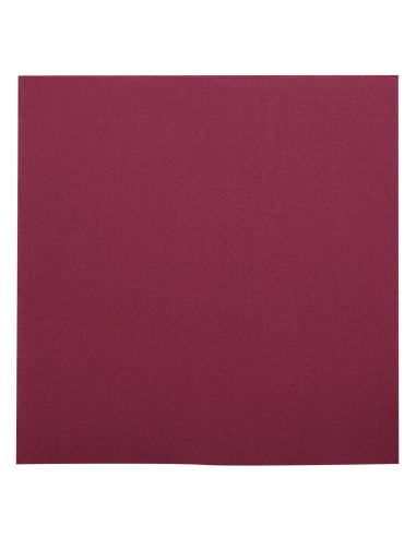 Servilleta frambuesa celulosa 38x38 cm Lisah Pro.mundi (50 unidades)