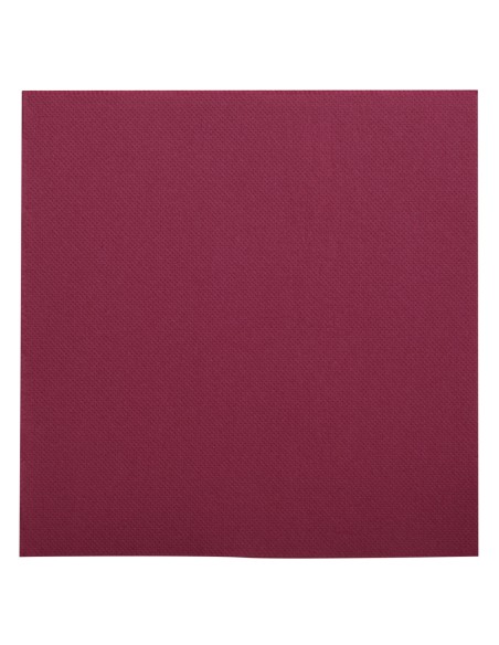 Servilleta frambuesa celulosa 38x38 cm Lisah Pro.mundi (50 unidades)