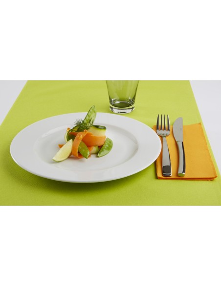 Servilleta amarilla de celulosa 38x38 cm Lisah Pro.mundi (50 unidades)