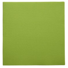 Servilleta verde granny de celulosa 38x38 cm Lisah Pro.mundi (50 unidades)