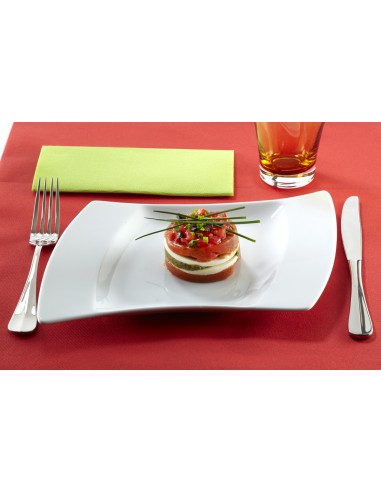 Servilleta verde granny de celulosa 38x38 cm Lisah Pro.mundi (50 unidades)