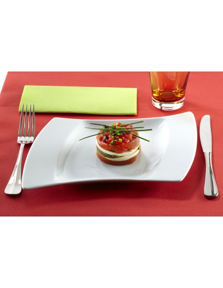 Servilleta verde granny de celulosa 38x38 cm Lisah Pro.mundi (50 unidades)