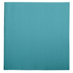 Servilleta azul laguna de celulosa 38x38 cm Lisah Pro.mundi (50 unidades)